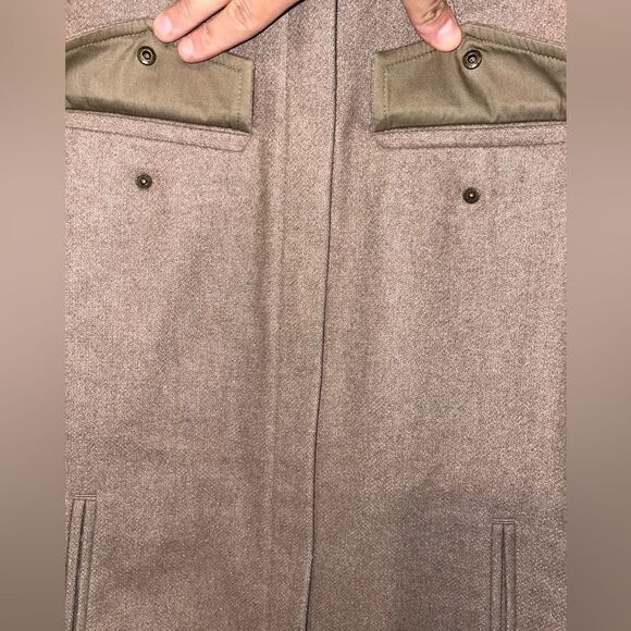 J. Crew Vintage Wool Blend Full Zip Jacket Size Small - Picture 5 of 8